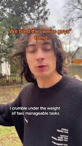 Exploring the 'We're Guys' TikTok Trend