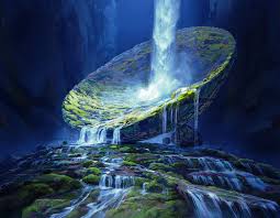 Untitled work by Anthony Brault : r/ImaginaryLandscapes