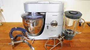 Test Robot Patissier Kenwood Major Titanium Youtube