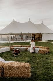 Outdoor wedding tents can be decorated to fit any theme. 32 Fascinating Wedding Tent Ideas You Cannot Say No To Chicwedd