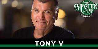 Comedian Tony V Tickets, Sat, Dec 6, 2025 at 8:00 PM
