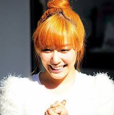 Orange hair: Which Idol looks best with orange hair :