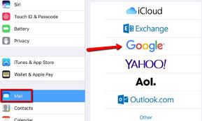 They will quickly get selected. How To Add A Gmail Account To An Ipad Techvine Tech Support Blog
