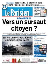 Pdf Le Parisien Journal De Paris Du Samedi 12 Decembre 2015 Yann Lionel Academia Edu