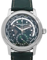 Goße auswahl, schnelle lieferung und exzellenter service. Frederique Constant Worldtimer Fc 718grwm4h6 41 Mm Leder Kaufen Watchmaster Com