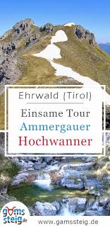 Von Ehrwald Auf Den Hochwanner Ruhiger Ammergauer Gipfel In 2020 Ehrwald Ammergauer Alpen Reiseziele