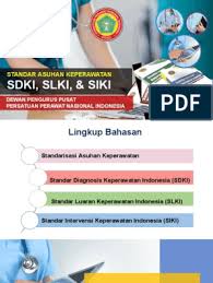 Definisi dan kreteria hasil keperawatan ((cetakan ii) 1 ed.). Aplikasi 3s Sdki Slki Siki Pak Adam 01