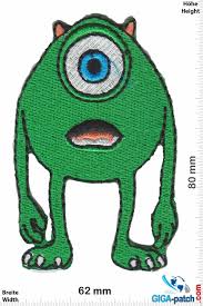 Die monster uni final trailer 5 deutsch german | 2013 die monster ag 2 hd. Monster Ag Patch Back Patches Patch Keychains Stickers Giga Patch Com Biggest Patch Shop Worldwide