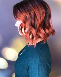 Short red hair with highlights Short Hairstyle For Women With Wavy Hair