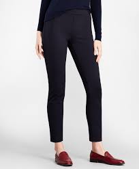 See more ideas about knit pants, knitting, knitting inspiration. Ponte Knit Ankle Pants Brooks Brothers