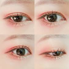 Asian Eyes And Korean Image Korean Eye Makeup Asian Eye Makeup Kawaii Makeup