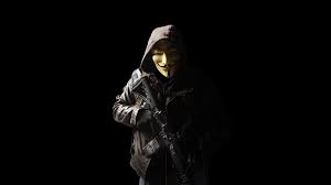 Gun wallpaper hd and 4k. Anonymous Mask Person With Gun 5k Hd Others 4k Wallpapers Images Backgrounds Photos And Pictures