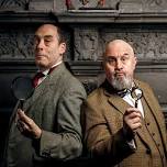 HOLMES & WATSON: The Curious Case of The Masked Magician