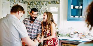 Unless your invitation specifically states that you should arrive at whatever o'clock sharp, you're expected to show up fashionably late. Three Things Every Guest Should Bring To A Dinner Party Martha Stewart