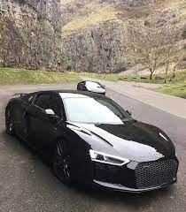 Audi R8 V10 Plus Black Audi Best Suv Cars Audi Cars