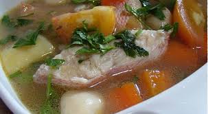 Sup kepala ikan siakap simple dan sedap | menu makan tengahari semalam. Resepi Sup Ikan Siakap Untuk Bayi