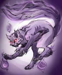 Tattoed Bakeneko By Norizz San Fantasy Concept Art Creepy Cat Mythological Creatures