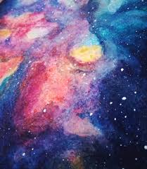 You can duplicate this particles layer a couple of time if you feel like add more paricles onto the cloud. Space Nebula Drawing By Olga Tupikina Saatchi Art