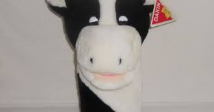 Milly The Cow Puppet By Dakin Baby Mozart Toys Toy Chest Christmas Ornaments