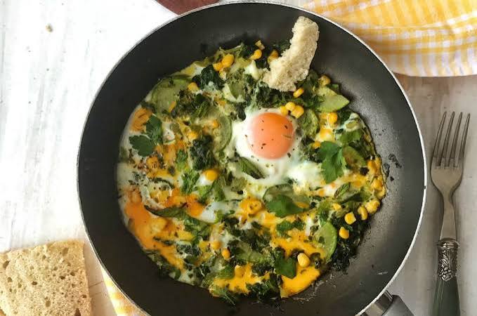 Eggs with Herbs