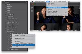 The first way how to add a preset to lightroom before using presets it is necessary to import them into lightroom. Sync My Custom Presets Or Custom Profiles Over To Lightroom Mobile How Do I Do That In Lightroom Classic 2nd Edition Book