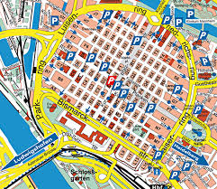 Parken In Mannheim Die Mannheimer Parkhausbetriebe Mannheim Central Area Germany