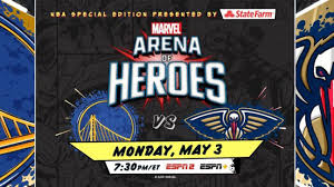 Stream the entire series on espn+. How To Watch Marvel S Arena Of Heroes For Warriors Pelicans