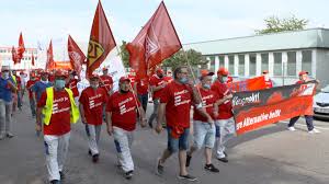 Easy durch die theorie, sicher in der praxis. Demo Gegen Geplanten Stellenabbau Bei Eberspacher Regio Tv