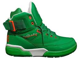 Ewing athletics is a brand started in 1989 by hall of fame center patrick ewing. Patrick Ewing Sneakers Sneakers Other Patent Leather Green Ref 191805 Joli Closet