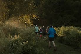 Beautiful morning to run in Hemlock Hills🌲Thanks to our runners and  volunteers for making it a great race. Congrats to our winners! Enjoy your  @thecakeboxofct cakes 🎂 Top Male: Double/Single Loop #1