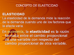 No es el caso, sin embargo, de los bienes de primera necesidad como los alimentos básicos, los medicamentos más necesarios o las viviendas de alquiler. La Elasticidad En La Economia Monografias Com