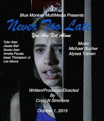 Never Too Late (Short)