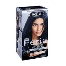 Hair dyes for years, this is the worse kayleigh wrote: L Oreal Paris Feria Multi Faceted Shimmering Permanent Hair Color M31 Midnight Moon Cool Soft Black 1 Kit Walmart Com Walmart Com
