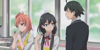 Hachiman Hikigaya/Relationships | Oregairu Wiki | Fandom