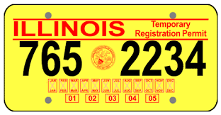 Skip the lines at the dmv. Temporary Registration Permits Trp S