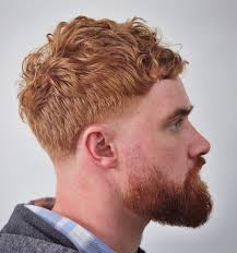 Try orange ombre hair and get hair as beautiful as sunset. 40 Eye Catching Red Hair Men S Hairstyles Ginger Hairstyles