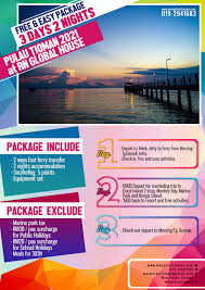 Apabila anda membuat tempahan pakej dengan mendaftarkan akaun, anda kemudian boleh menyemak status pembayaran, membuat pengesahan. Pakej Pulau Tioman Dari Mersing