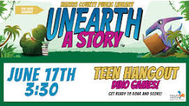 Teen Hangout: Dino Game Day