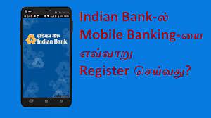Customer can click view transactions. How To Open Indian Bank Mobile Banking Indpay App In Tamil Webtech Youtube
