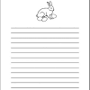 Type directly onto the editable template to mask your handwriting from wise children or handwrite on the blank easter paper. 1