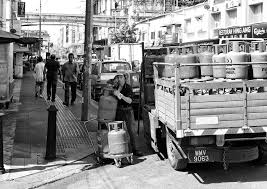 Buy petron gasul in convenient lpg cylinders from petron service stations for your cooking needs. Gas Delivery Man Maria Vincent Robinson
