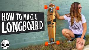 Longboard deck types by use. How To Make A Diy Longboard Youtube