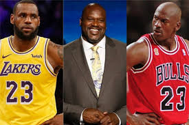 James quickly identified the opening between them and charged into the. Shaquille O Neal Disrespects Lebron James Michael Jordan On List Of Best All Time Players Lakers Daily