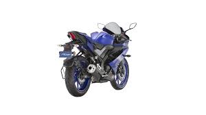 This racing blue variant comes with an engine putting out and of max power and max torque respectively. Yamaha Yzf R15 V3 0 2019 Racing Blue Bike Photos Overdrive