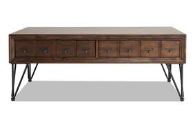 Aiden Coffee Table Bobs Furniture Coffee Table Coffee And End Tables
