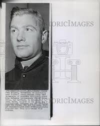1959 Press Photo Pete Elliott University of California head football c