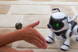 Robot pets are making a comeback this year. Teksta Robotic Puppy 5 0 Review Mum In The Madhouse