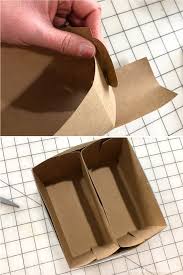This measurement will be one dimension of the total piece of cardstock you'll use to make the bottom portion of the box. Easy Cookie Gift Boxes Diy Houseful Of Handmade