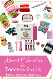 Advent Calendars For Teenage Girls From Under A Palm Tree Teenage Advent Calendar Christmas Advent Calendar Advent Calendar Gifts