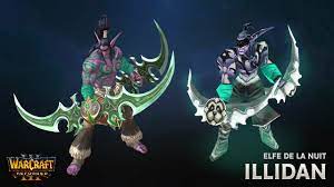 L'émergence de la légion avait à jamais changé la société des elfes de la nuit. Les Contes Du Forgeron Recreer Les Elfes De La Nuit Warcraft Iii Reforged Actualites Blizzard